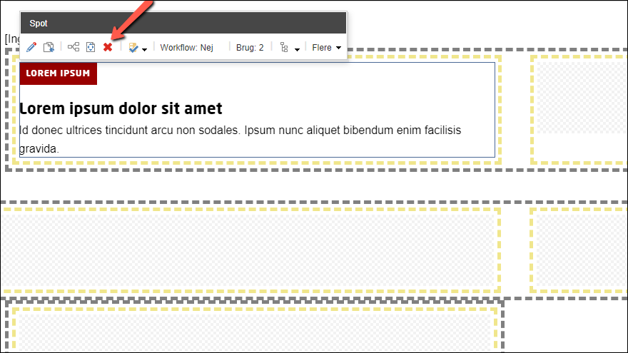 Slet et modul